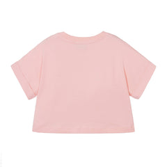 Girls Moschino T-Shirt Pink