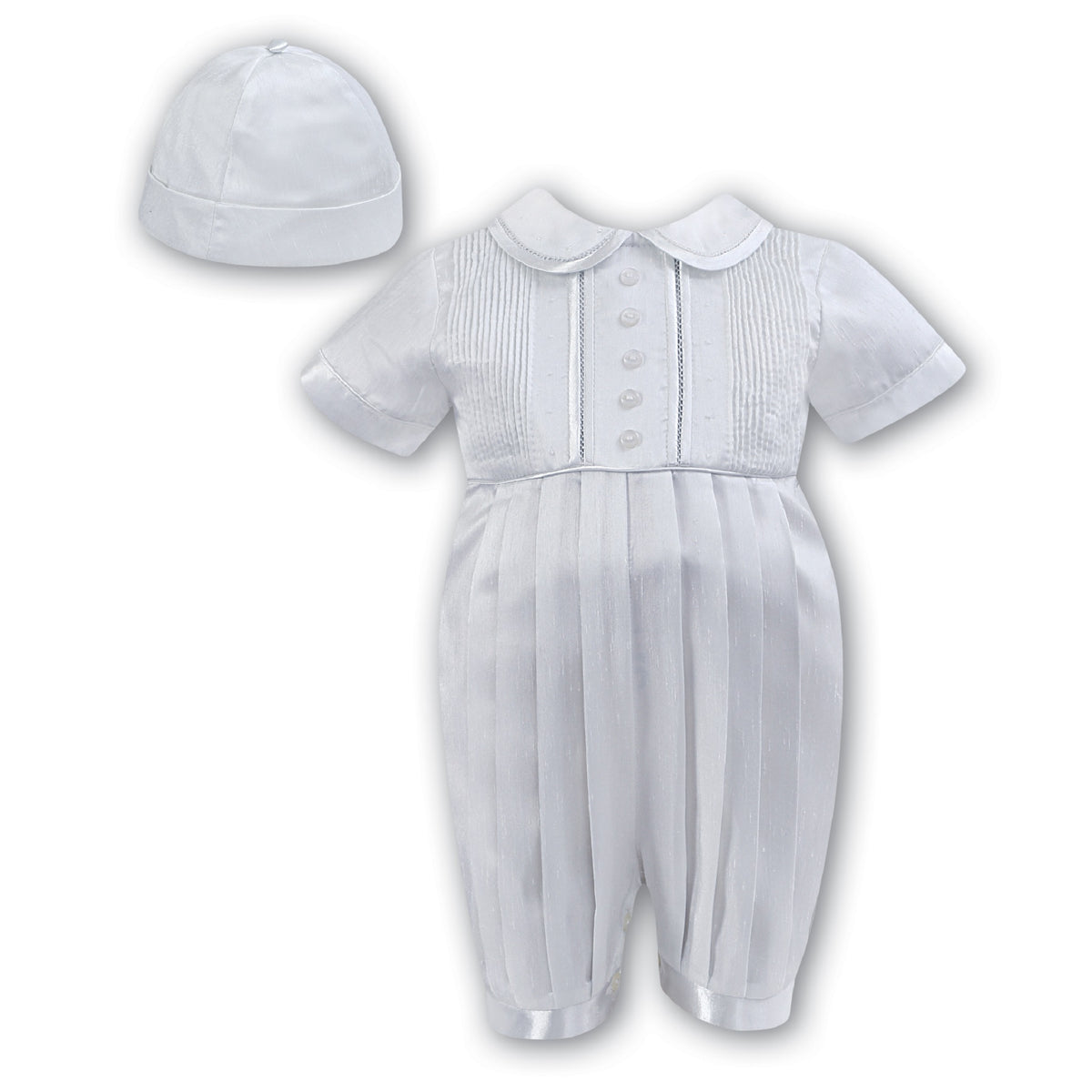 Romper & Hat White