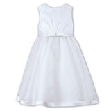 Ceremonial Ballerina Length Dress 70026 White - Kizzies, Dresses - Childrens Wear