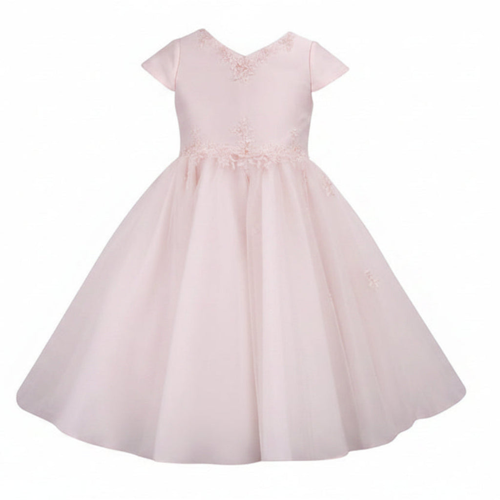 Sarah Louise Girls Ballerina Length Dress