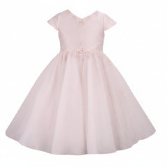 Sarah Louise Girls Ballerina Length Dress