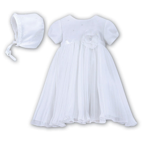 Ceremonial Dress & Bonnet - Kizzies, Dresses - Childrens Wear