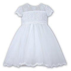 Ceremonial Ballerina Length Dress 070060 White 