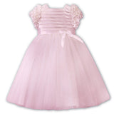 Sarah Louise 070155 Ballerina Length Dress Pink - Kizzies