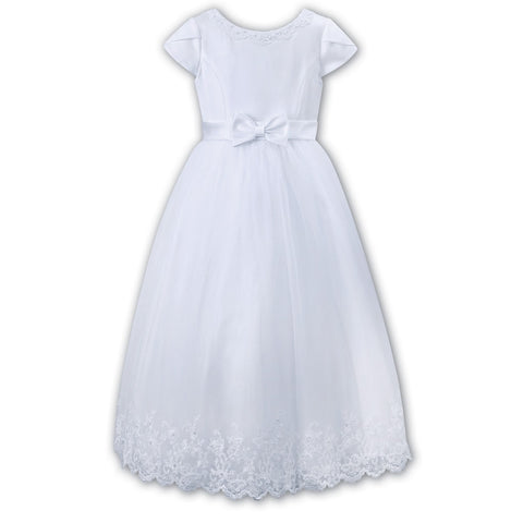 Sarah Louise 090057 Ankle Length Dress White