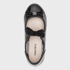 Girls Patent Shoes Black