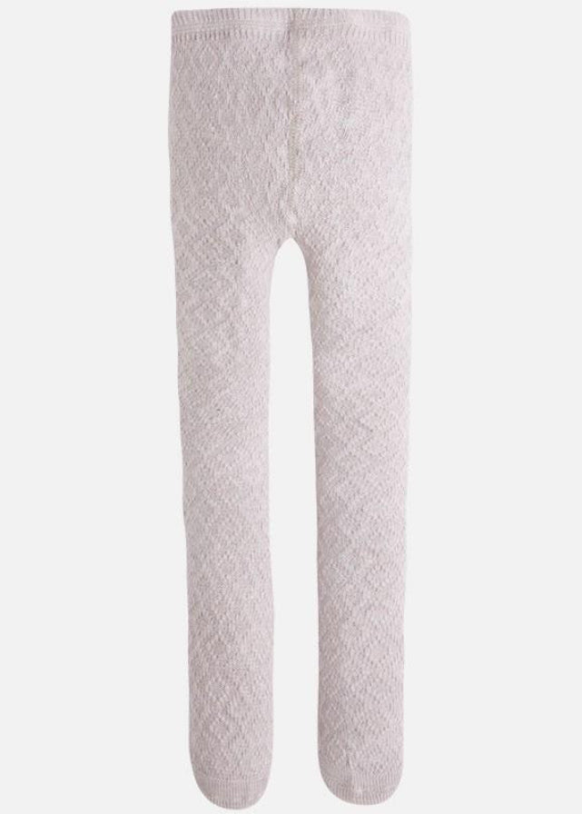 Mayoral Girls Sparkle Tights Beige