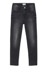 Mayoral JNR Girls Jeans Dark Grey