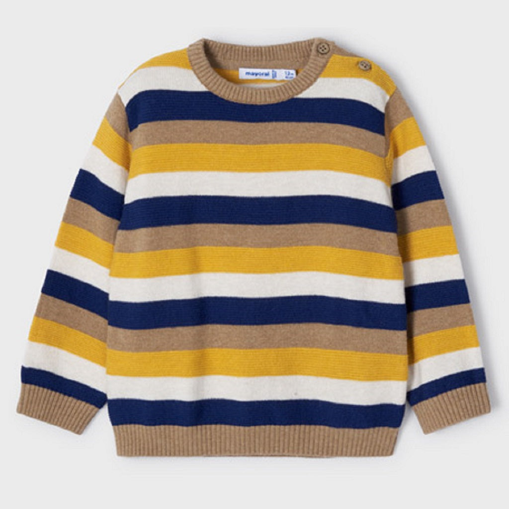 Mayoral Baby Boys Stripes Jumper