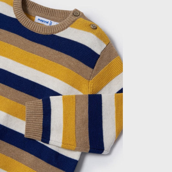 Baby Boys Stripes Sweater