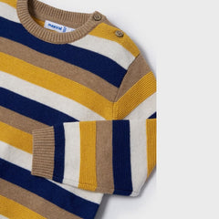 Mayoral Baby Boys Stripes Jumper