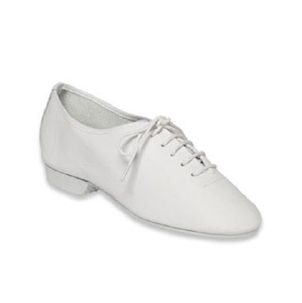 Essential Full Sole Jazz Shoe White - Kizzies, Shoes - Childrens Wear