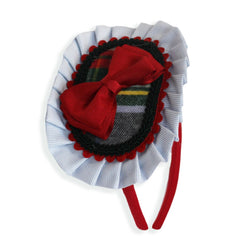 Tartan Headband - Kizzies, Headbands - Childrens Wear