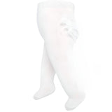 Baby Girls Natural Ruffle Tights - Kizzies, Tights - Childrens Wear