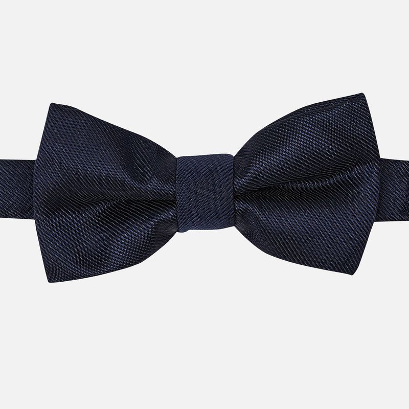 Boys Navy Bow Tie - Kizzies, Accessories - Childrens Wear