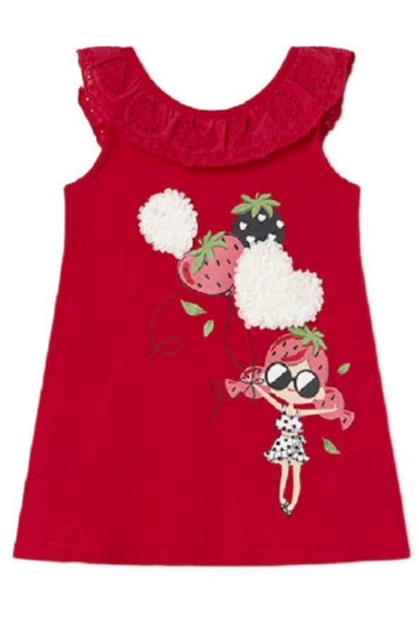Baby Girls Dress Red