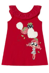 Baby Girls Dress Red