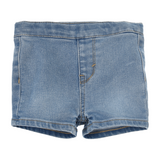 LEVIS Baby Girls Checkerboard Iconic Shorts Set