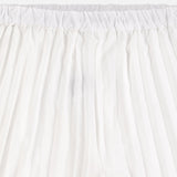 Girls Junior Natural Pleated Skirt Trousers - Kizzies, Trousers - Childrens Wear