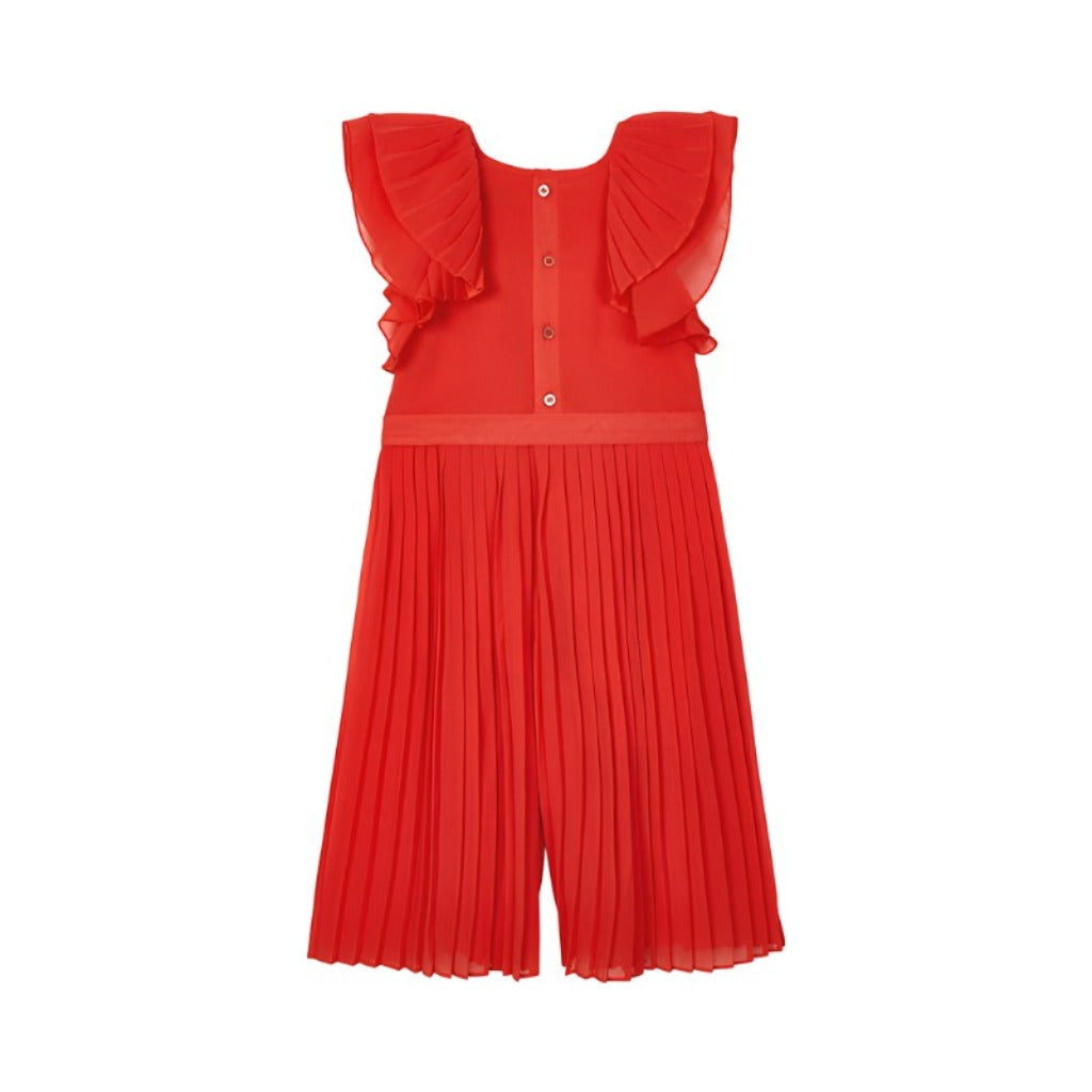 Girls Mayoral Chiffon Jumpsuit