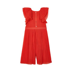 Girls Mayoral Chiffon Jumpsuit