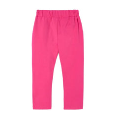 Girls Long Trousers Magenta