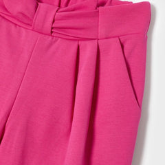 Girls Long Trousers Magenta