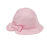 MAYORAL Baby Girls rose pink Hat with bow