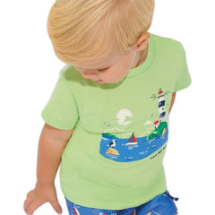 Baby Boys 2 Piece T-Shirt Set