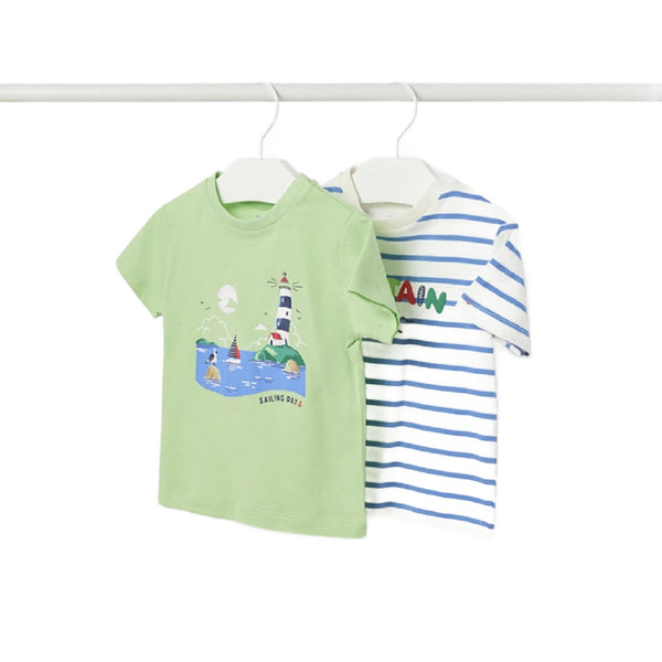 Baby Boys 2 Piece T-Shirt Set