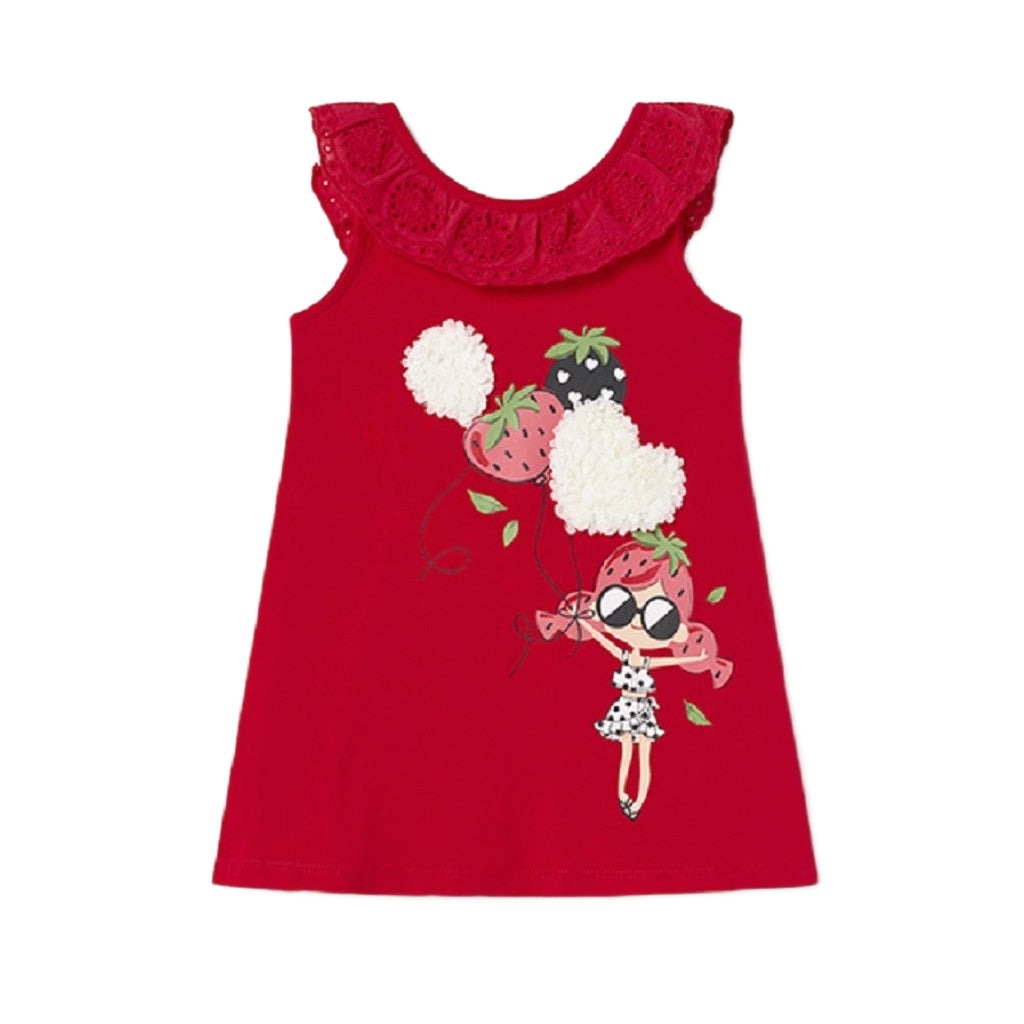 Baby Girls Dress Red