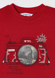 Boys Interactive T-Shirt Red