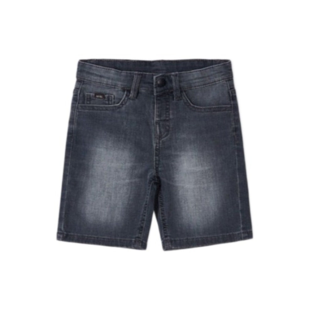 Boys Denim Bermuda Shorts