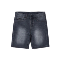 Boys Denim Bermuda Shorts