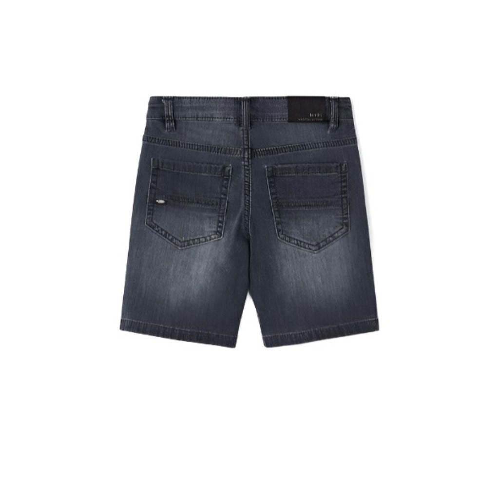 Boys Denim Bermuda Shorts