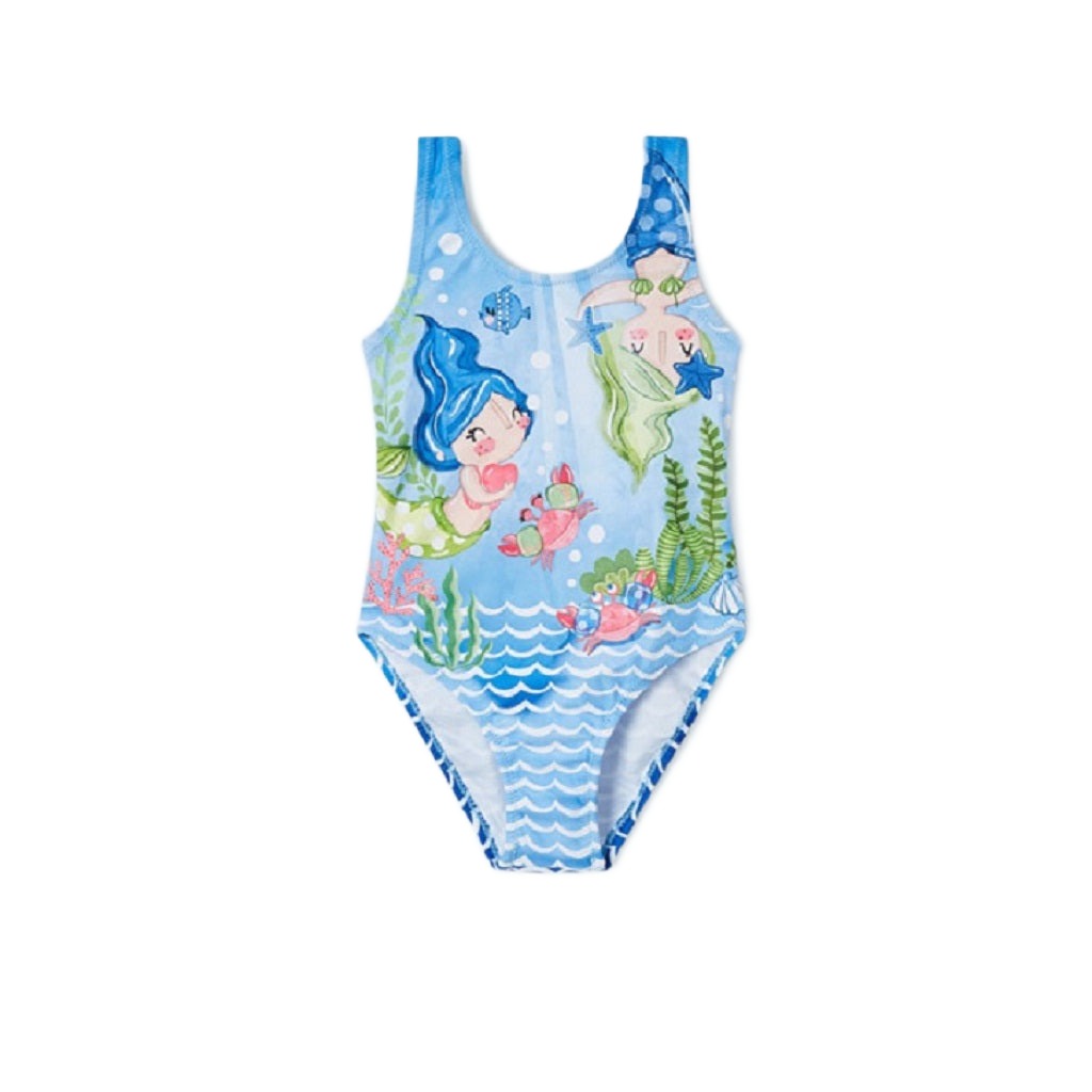 Girls Mermaid Swimsuit