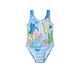 Girls Mermaid Swimsuit