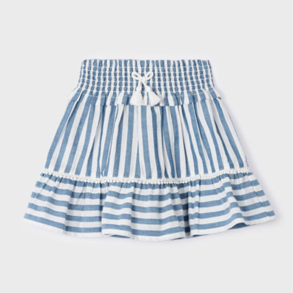 Girls Stripe Skirt