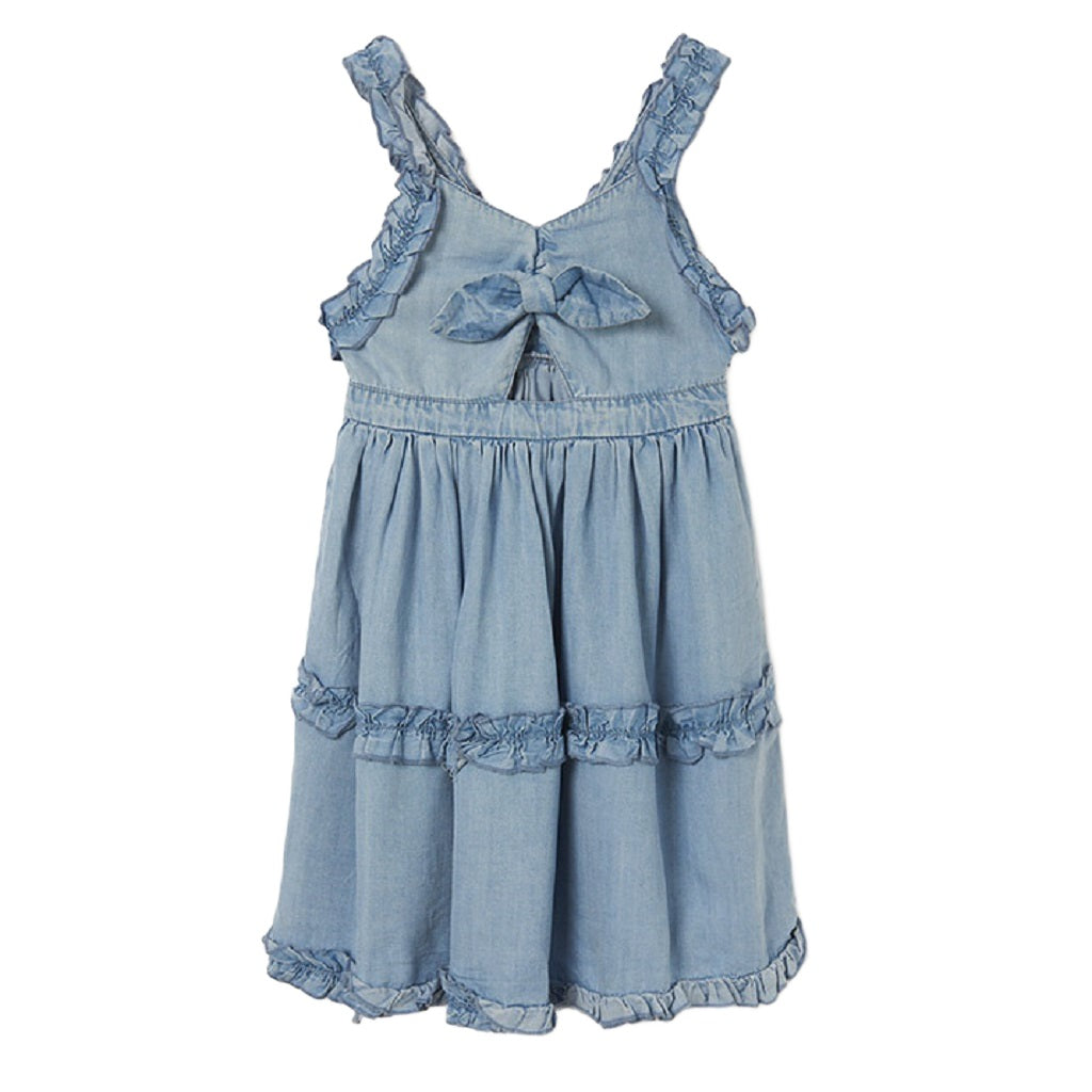 Girls Junior Lyocel Denim Dress