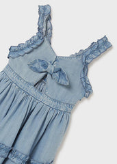 Girls Junior Lyocel Denim Dress