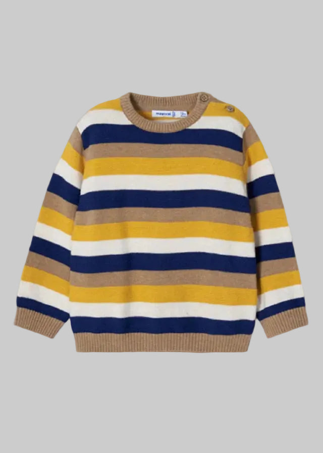 Mayoral Baby Boys Stripes Jumper