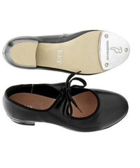 Shirley Black Low Heel Tap Shoes - Kizzies, Shoes - Childrens Wear