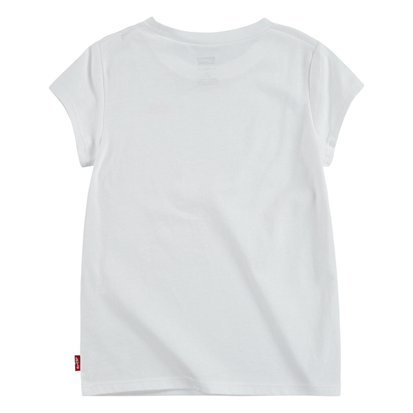 LEVIS Girls Batwing T-Shirt White