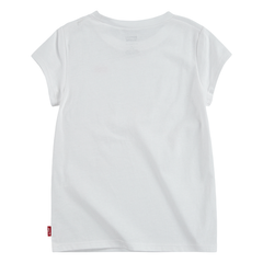 LEVIS Girls Batwing T-Shirt White