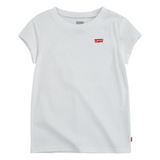 LEVIS GIRLS White Batwing T-Shirts - Kizzies