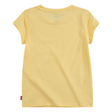 LEVIS Girls Batwing T-Shirt Golden Haze