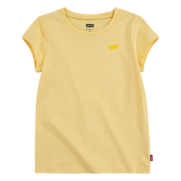 LEVIS Girls Batwing T-Shirt Golden Haze - Kizzies