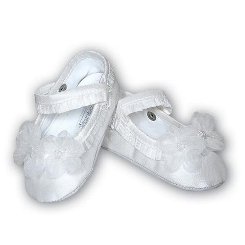 Baby Girls Soft Occasion Shoes - Kizzies, Shoes - Childrens Wear