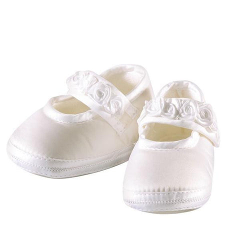 412 White Soft Shoes - Kizzies, Shoes - Childrens Wear