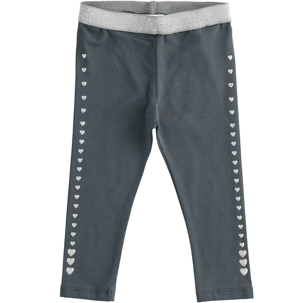 iDO Baby Girls Leggings Grey